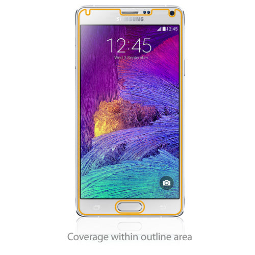 ClearTouch Anti-Glare (2-Pack) - Samsung Galaxy Note 4 Screen Protector