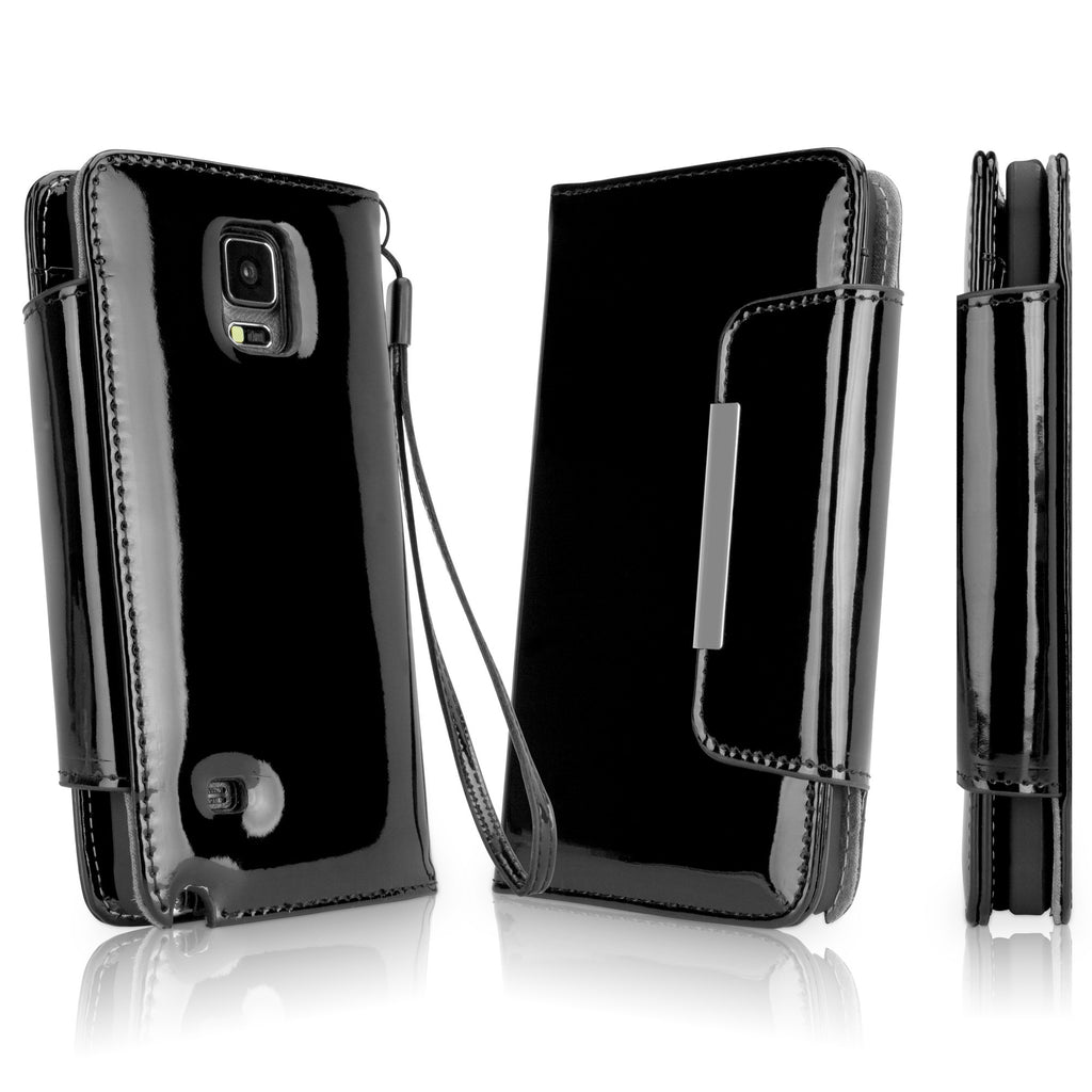 Patent Leather Clutch Galaxy Note 4 Case