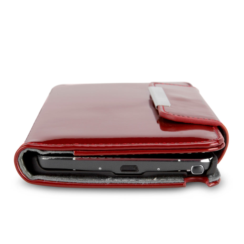 Patent Leather Clutch Case - Samsung Galaxy Note 4 Case