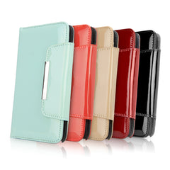 Patent Leather Clutch Case - Samsung Galaxy Note 4 Case