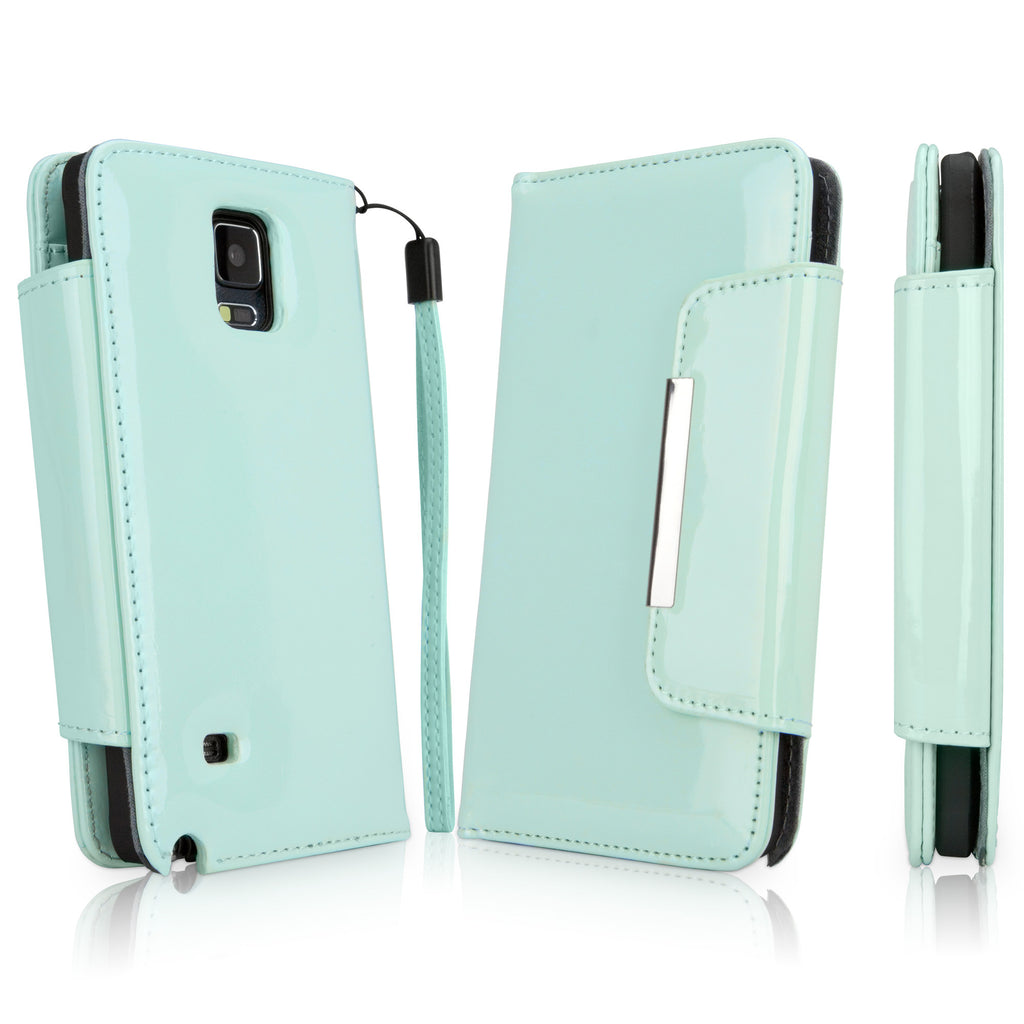 Patent Leather Clutch Galaxy Note 4 Case