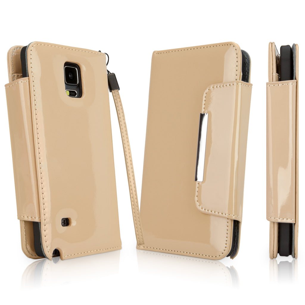 Patent Leather Clutch Galaxy Note 4 Case
