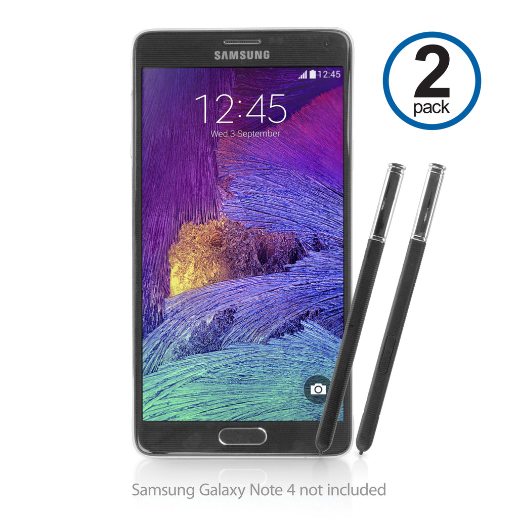 Replacement S Pen (2-Pack) - Samsung Galaxy Note 4 Stylus Pen