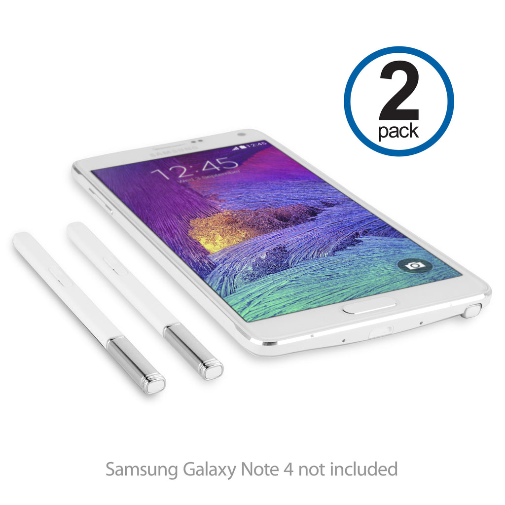 Replacement S Pen (2-Pack) - Samsung Galaxy Note 4 Stylus Pen