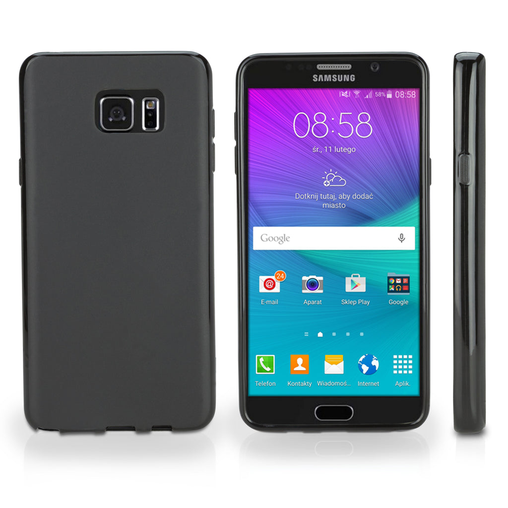 Blackout Case - Samsung Galaxy Note 5 Case
