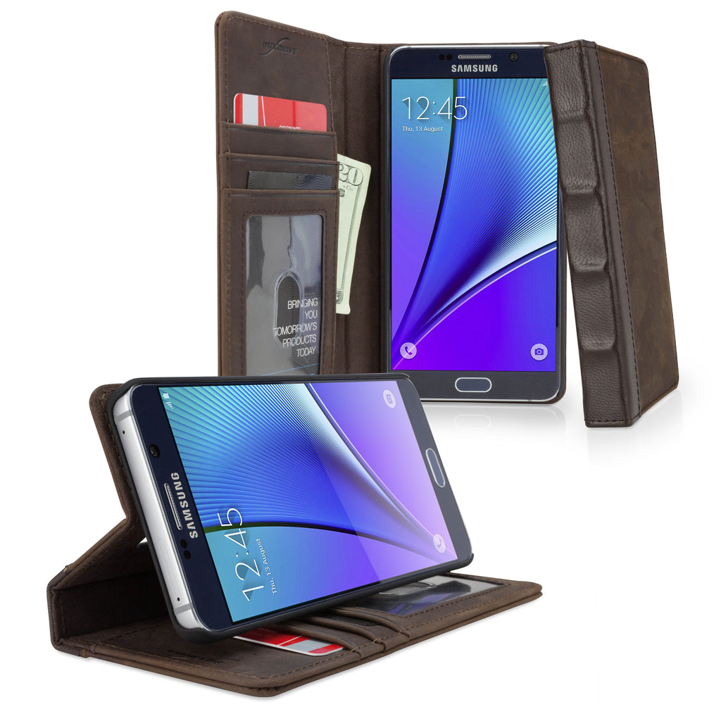 Classic Book Case - Samsung Galaxy Note 5 Case