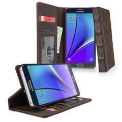 Classic Book Case - Samsung Galaxy Note 5 Case