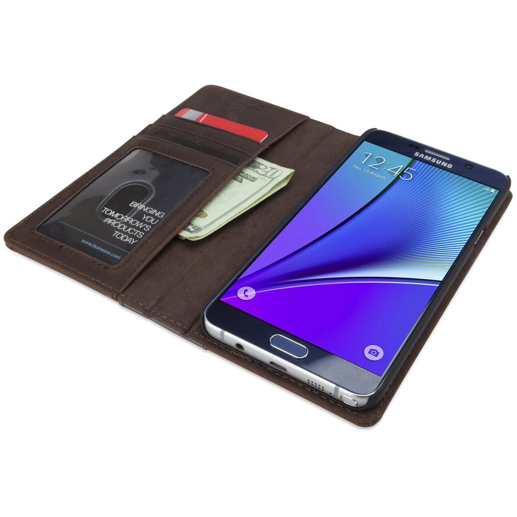 Classic Book Case - Samsung Galaxy Note 5 Case