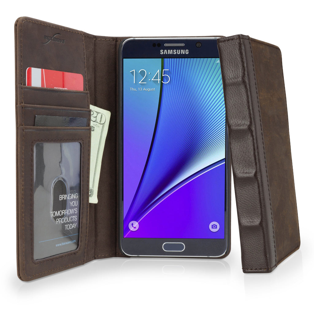 Classic Book Case - Samsung Galaxy Note 5 Case