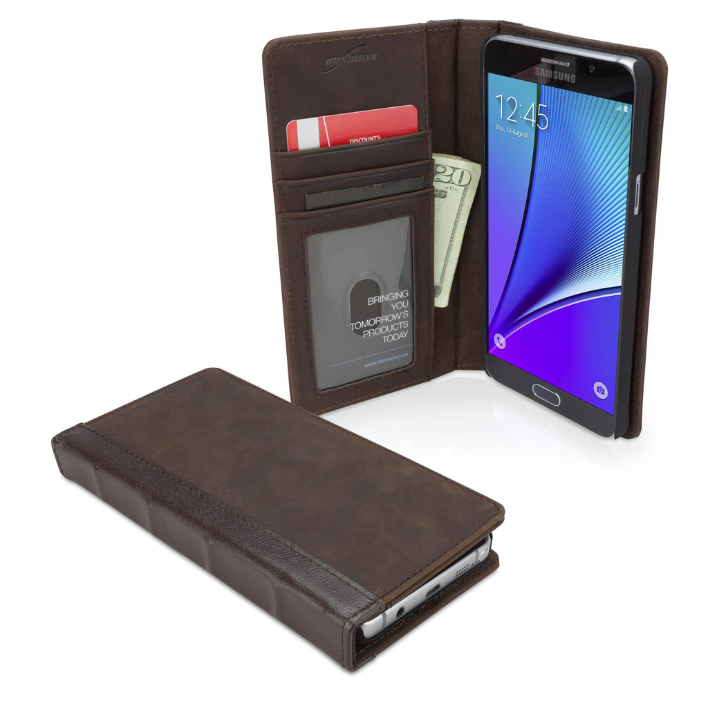 Classic Book Case - Samsung Galaxy Note 5 Case