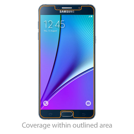 ClearTouch Crystal (2-Pack) - Samsung Galaxy Note 5 Screen Protector