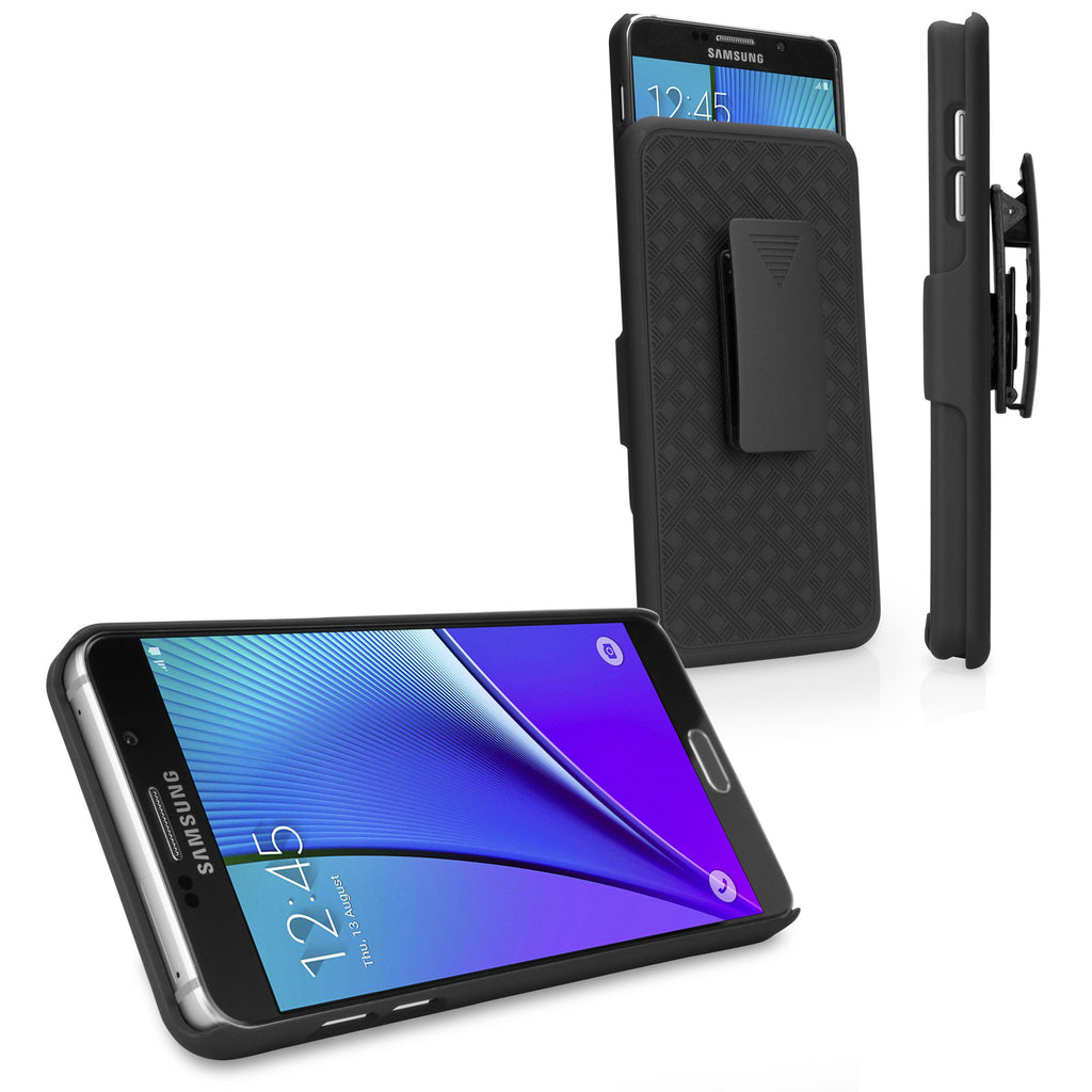 Dual+ Holster Case - Samsung Galaxy Note 5 Holster