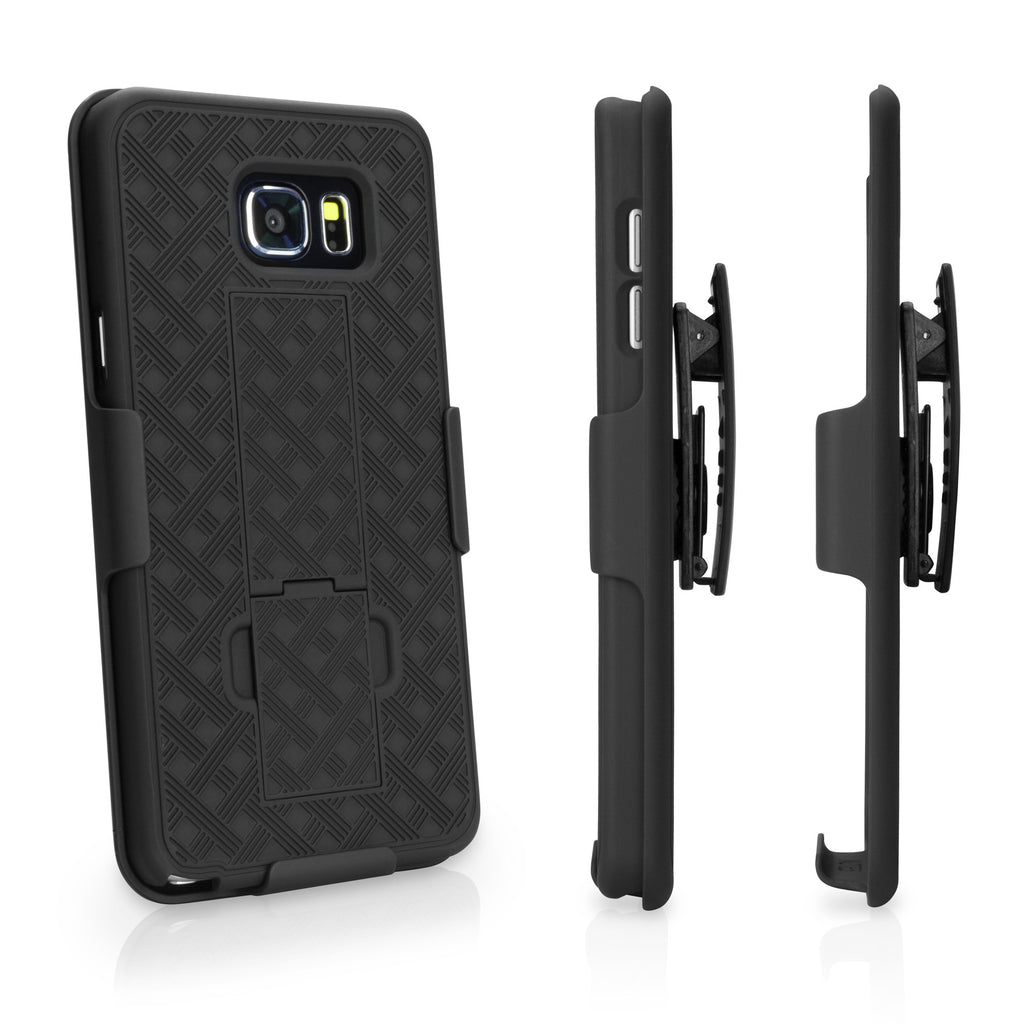 Dual+ Holster Case - Samsung Galaxy Note 5 Holster
