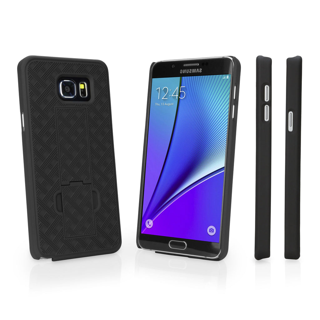 Dual+ Holster Case - Samsung Galaxy Note 5 Holster
