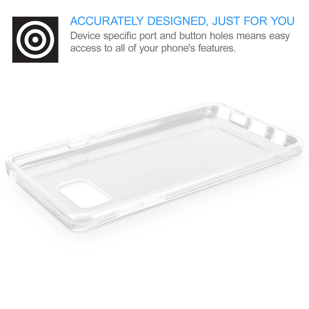 Pure Crystal Slip - Samsung Galaxy Note 5 Case