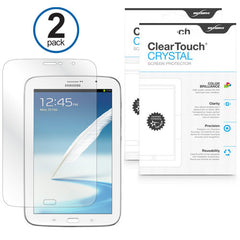 ClearTouch Crystal (2-Pack) - Samsung Galaxy Note 8.0 Screen Protector