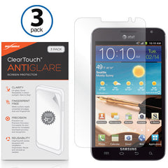 ClearTouch Anti-Glare (3-Pack) - AT&T Samsung Galaxy Note (Samsung SGH-i717) Screen Protector