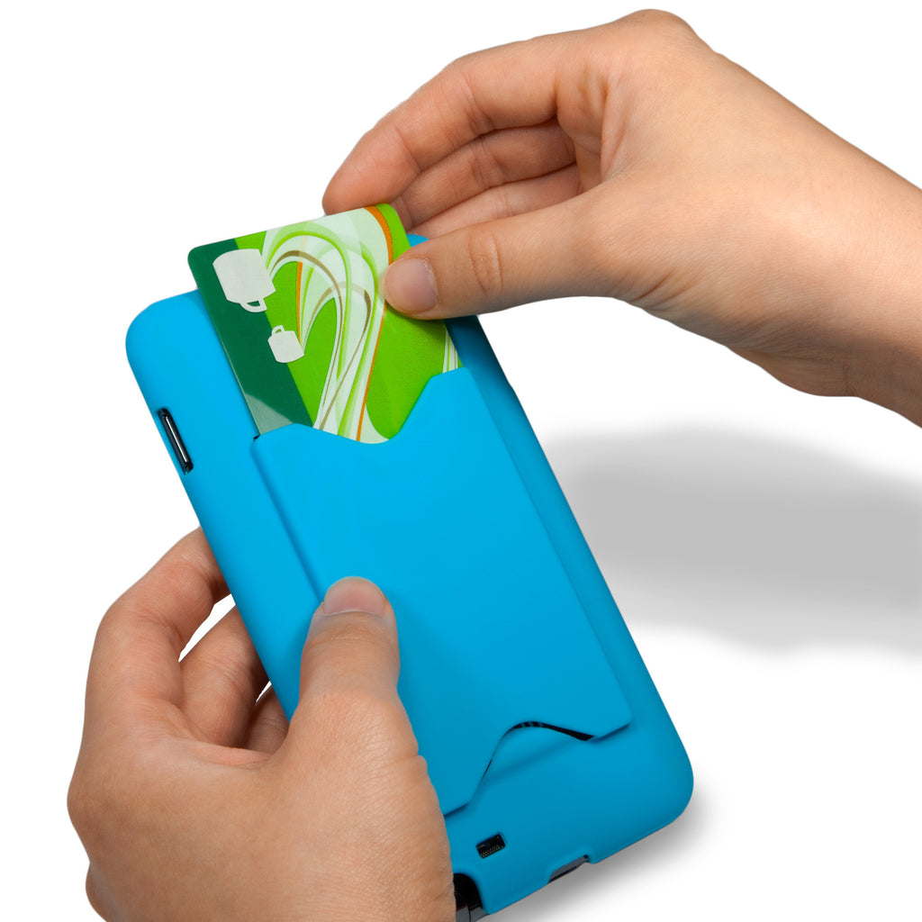 Card Wallet Case - AT&T Samsung Galaxy Note (Samsung SGH-i717) Case