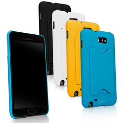 Card Wallet Case - AT&T Samsung Galaxy Note (Samsung SGH-i717) Case