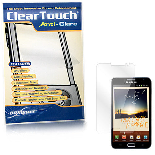 ClearTouch Anti-Glare - Samsung GALAXY Note (N7000) Screen Protector