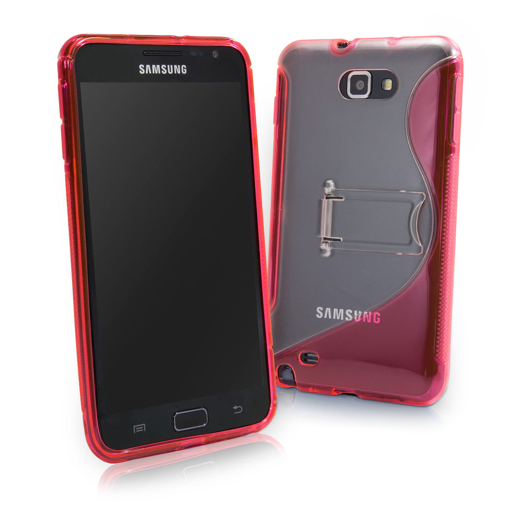 ColorSplash GALAXY Note (N7000) Case with Stand