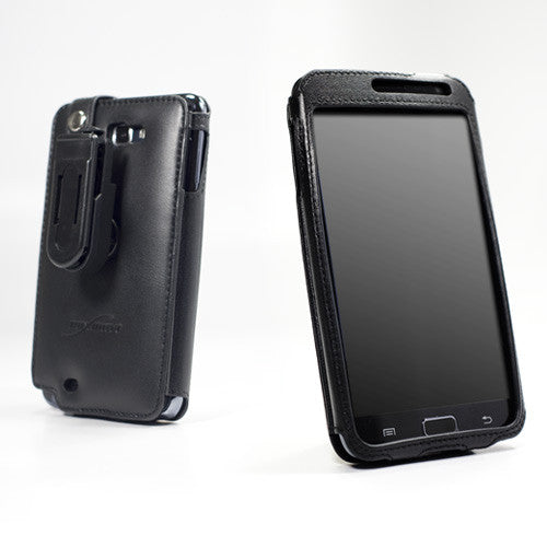 Designio Leather Sleeve - AT&T Samsung Galaxy Note (Samsung SGH-i717) Case