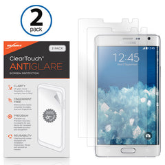 ClearTouch Anti-Glare (2-Pack) - Samsung Galaxy Note Edge Screen Protector