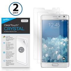 ClearTouch Crystal (2-Pack) - Samsung Galaxy Note Edge Screen Protector