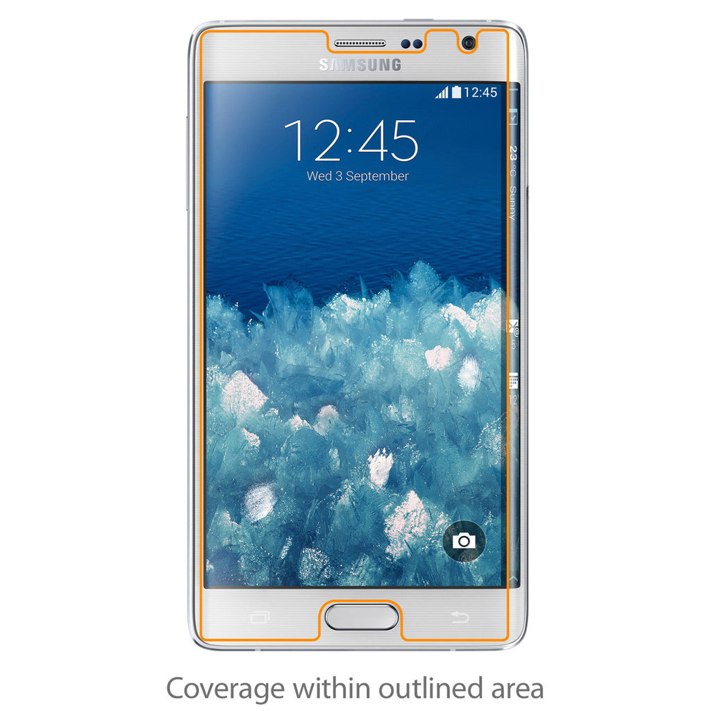 ClearTouch Crystal (2-Pack) - Samsung Galaxy Note Edge Screen Protector