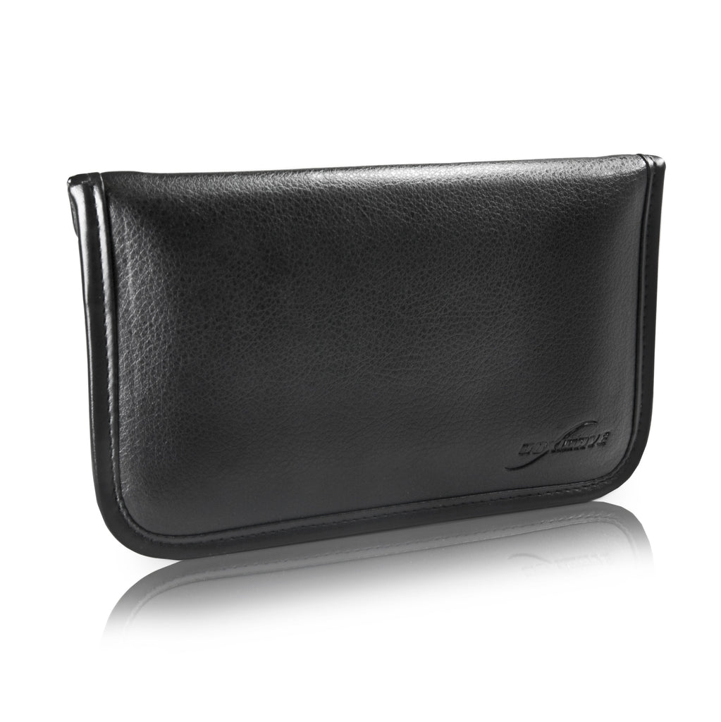 Elite Leather Messenger Pouch - ZTE Avid 579 Case