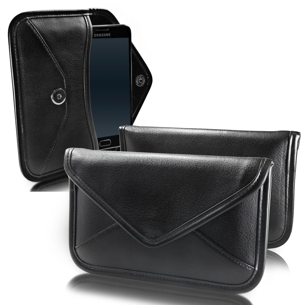 Elite Leather Jitterbug Smart2 Messenger Pouch
