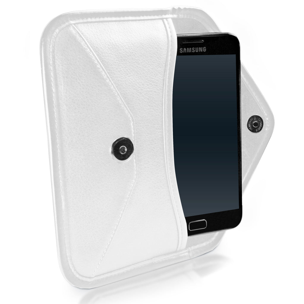 Elite Leather Messenger Pouch - CAT S62 Pro Case