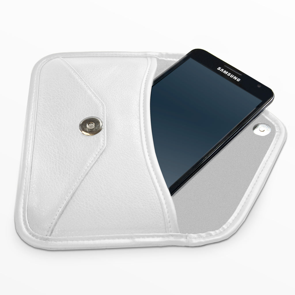Elite Leather Messenger Pouch - ZTE Avid 579 Case