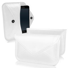 Elite Leather Messenger Pouch - AT&T Samsung Galaxy Note (Samsung SGH-i717) Case