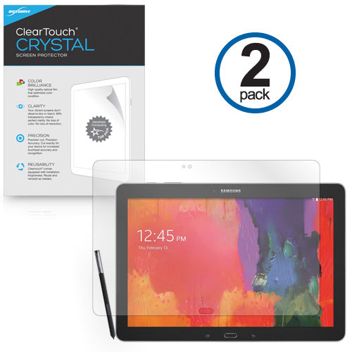 ClearTouch Crystal (2-Pack) - Samsung Galaxy Note Pro 12.2 Screen Protector