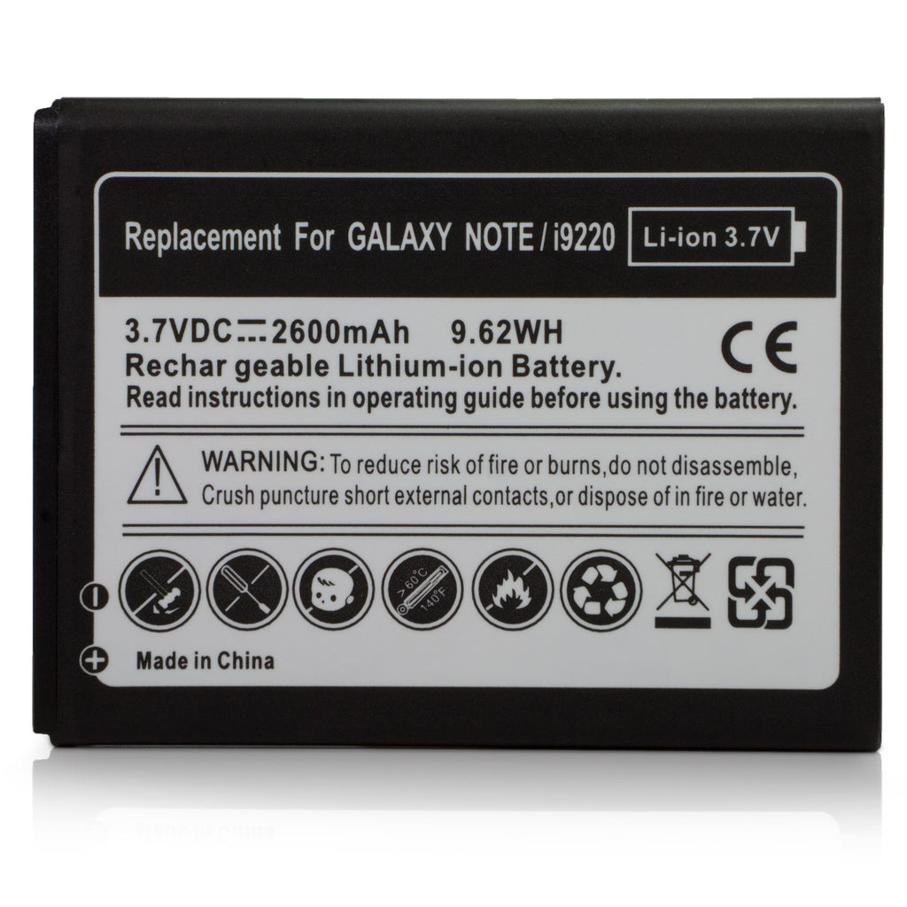 Standard Capacity Battery - Samsung GALAXY Note (N7000) Battery