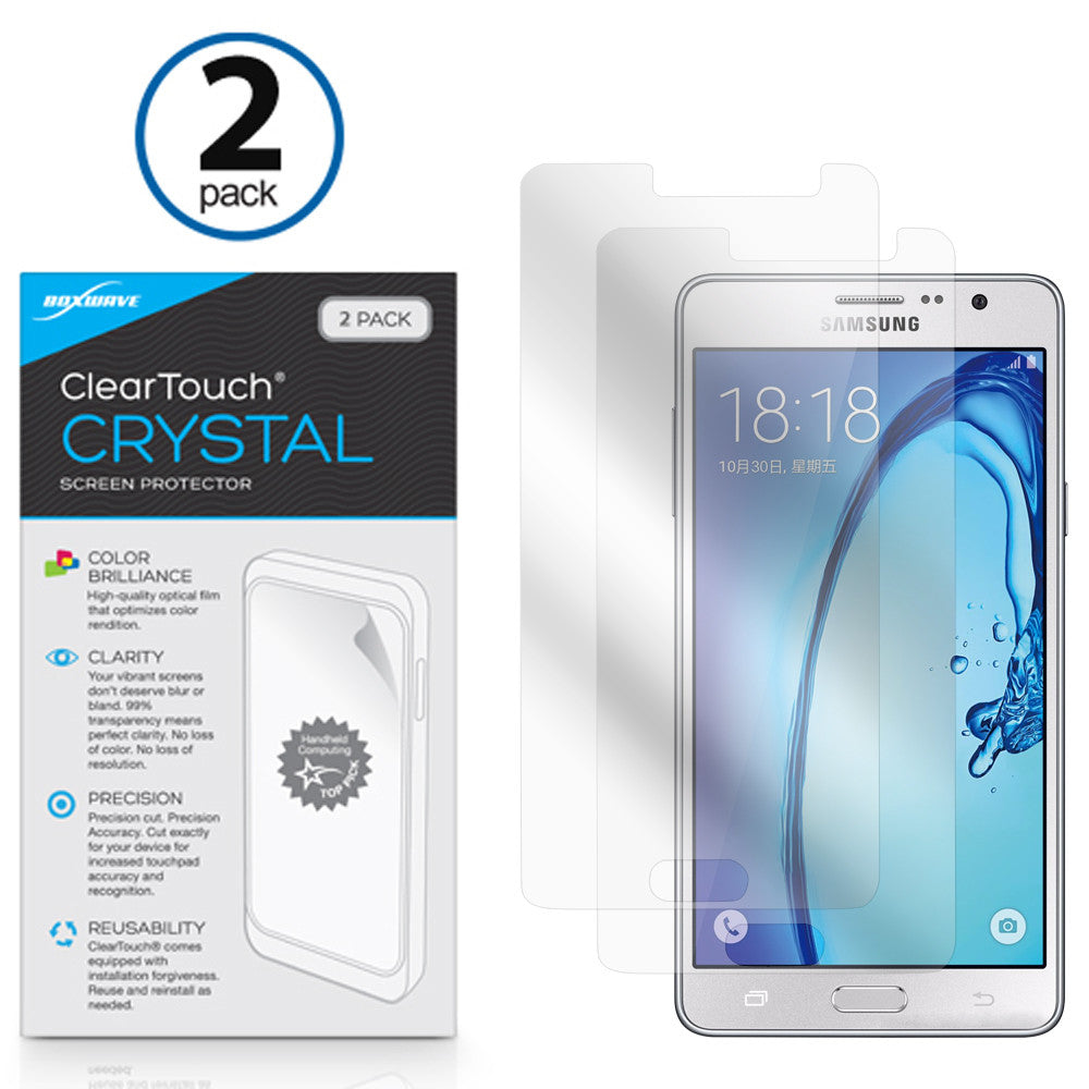 ClearTouch Crystal (2-Pack) - Samsung Galaxy On5 Screen Protector