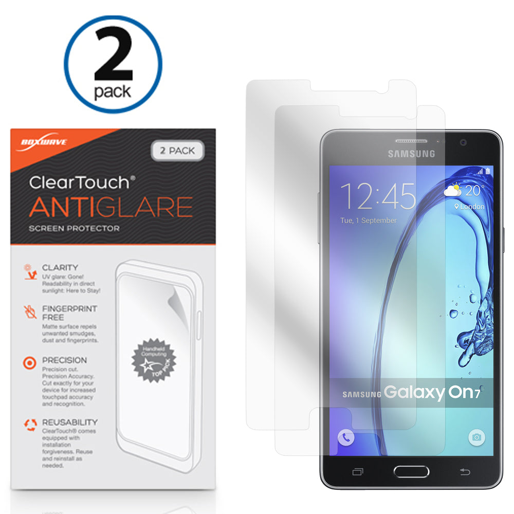 ClearTouch Anti-Glare (2-Pack) - Samsung Galaxy On7 Screen Protector