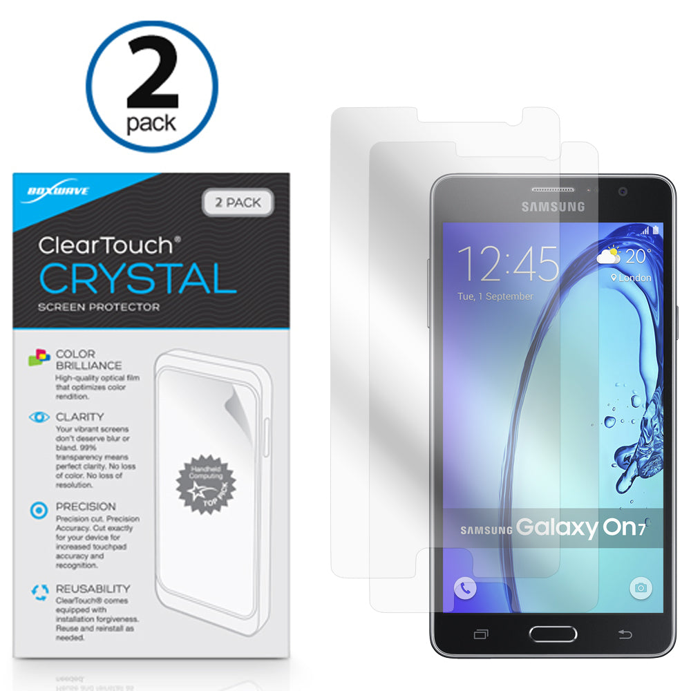 ClearTouch Crystal (2-Pack) - Samsung Galaxy On7 Screen Protector