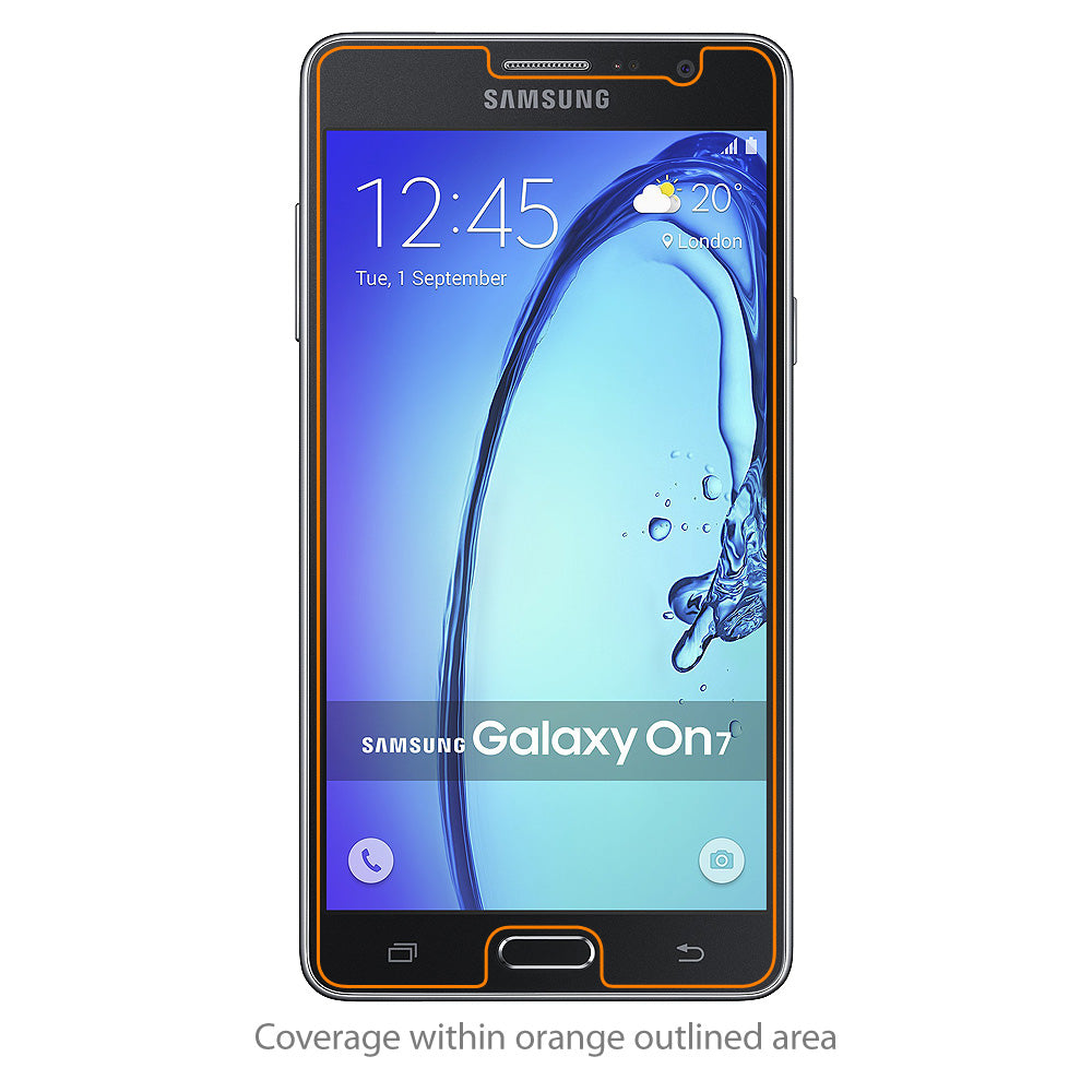 ClearTouch Anti-Glare (2-Pack) - Samsung Galaxy On7 Screen Protector