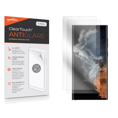 Samsung Galaxy S22 Ultra 5G ClearTouch Anti-Glare (2-Pack)