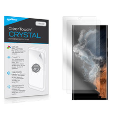 Samsung Galaxy S22 Ultra 5G ClearTouch Crystal (2-Pack)