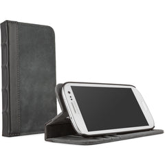 Classic Book Case - Slate Grey - Samsung Galaxy S3 Case