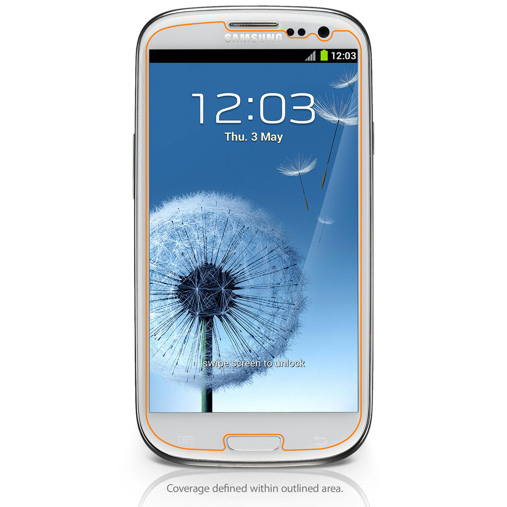ClearTouch Crystal (3-Pack) - Samsung Galaxy S3 Screen Protector