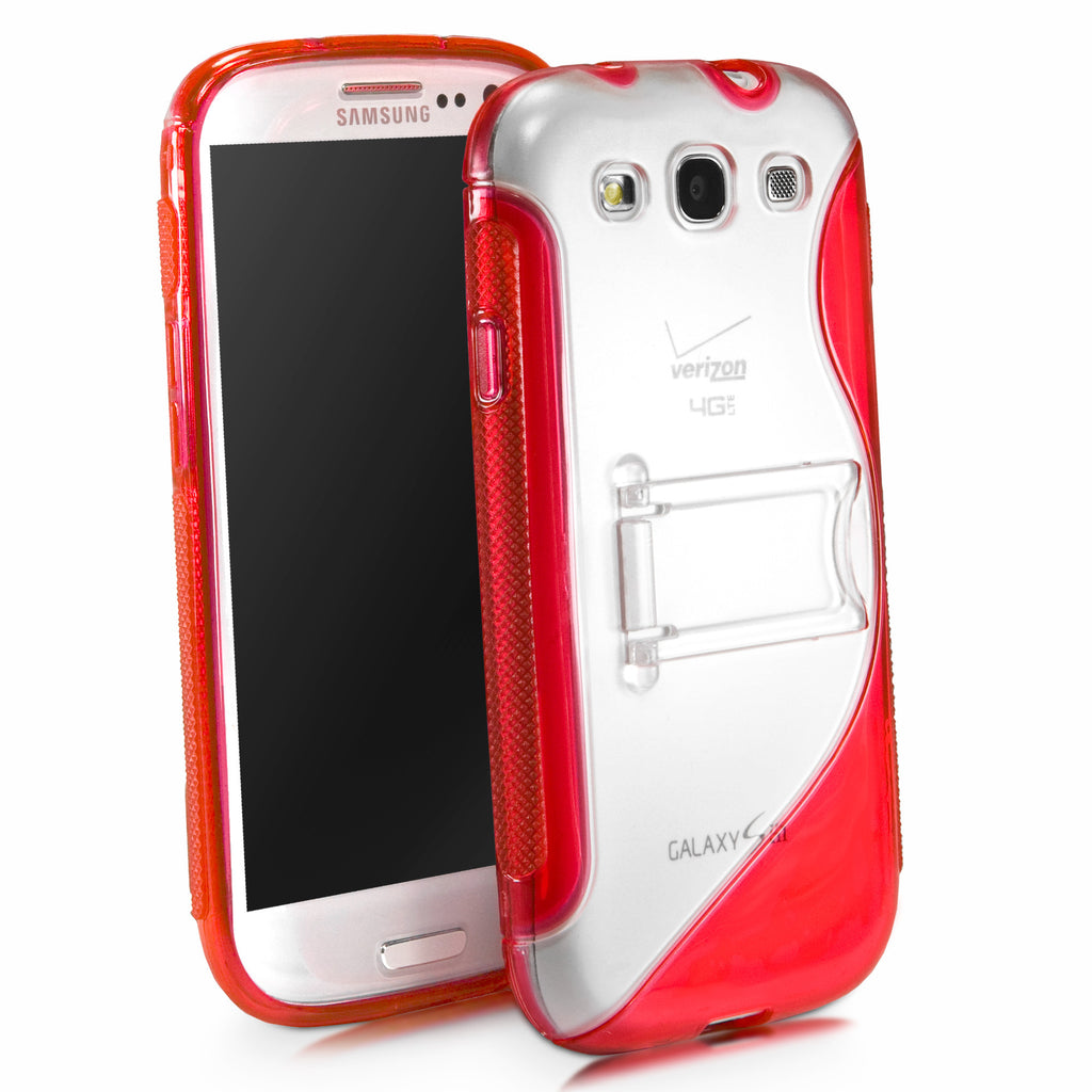 ColorSplash Galaxy S3 Case with Stand