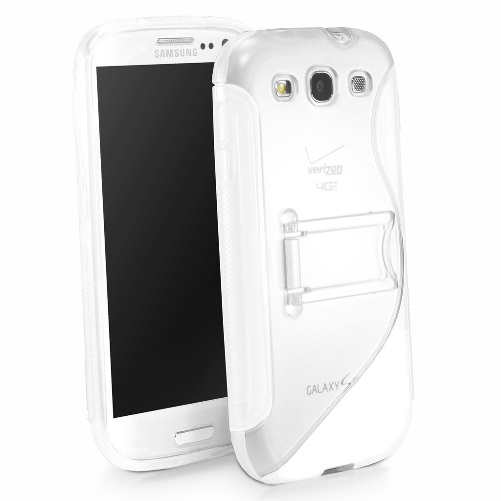 ColorSplash Galaxy S3 Case with Stand