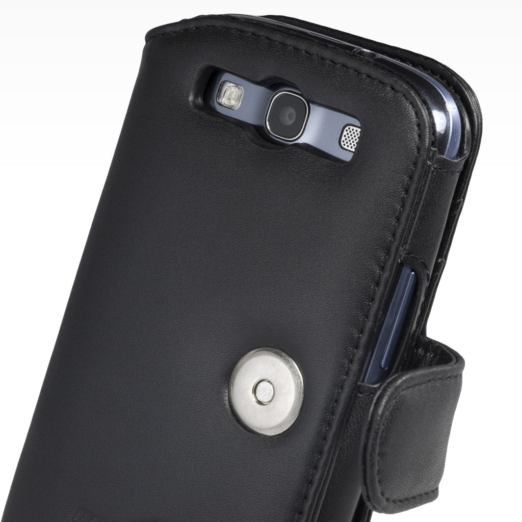 Designio Leather Case - Samsung Galaxy S3 Case