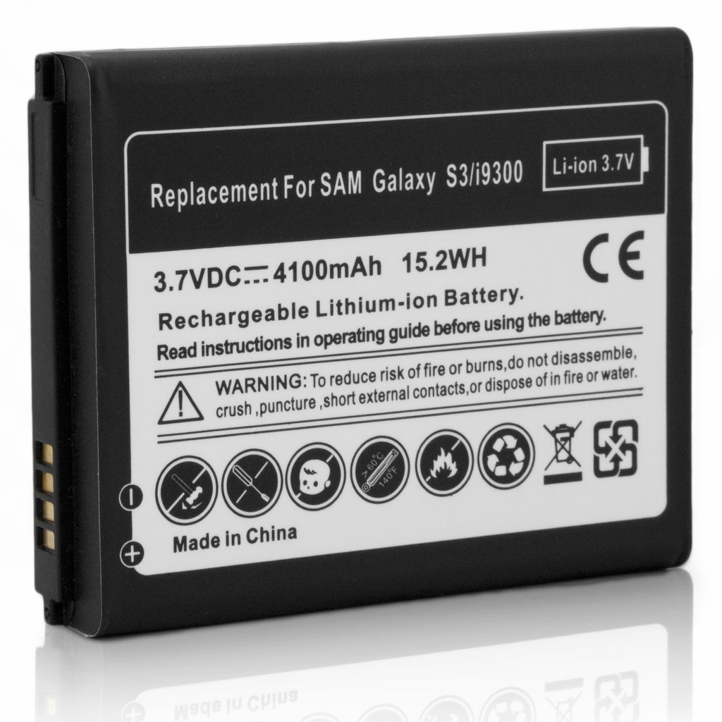 ElectraSpan Extended Battery - Samsung Galaxy S3 Battery