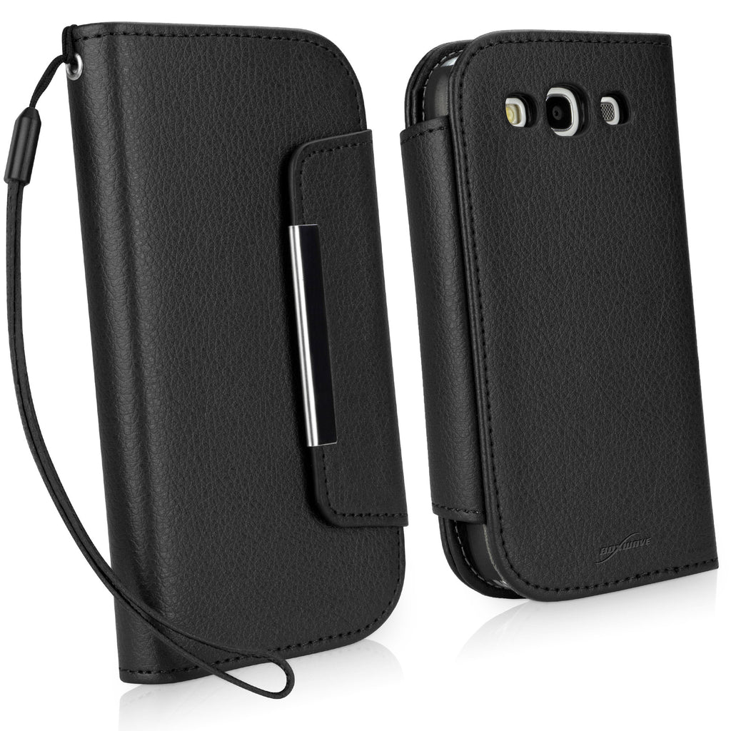 Leather Clutch Galaxy S3 Case