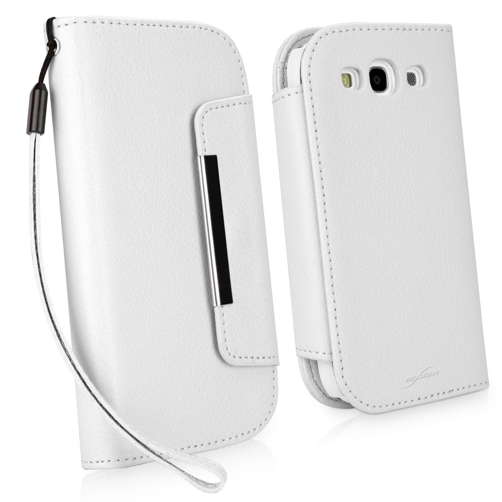 Leather Clutch Galaxy S3 Case